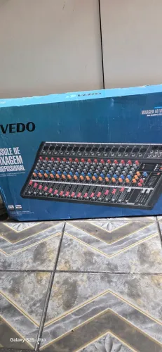 VDA216L Mixer Profissional 16