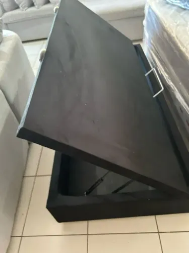 Cama Box baú solteiro nova 