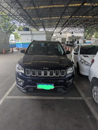 JEEP COMPASS LONGITUTE F- ANO 2020/2021 - Carro de Leilão