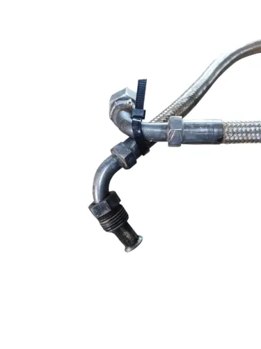 Cano Lubrificacao Turbina Ford F350 Cummins 4bt