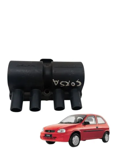 Bobina Ignição Chevrolet Corsa Celta 1.0 2001 2002