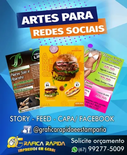 Flyer digital e convite digital