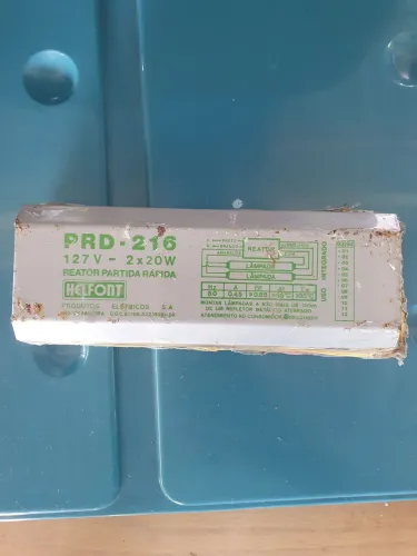 Reator Helfont 2x20w