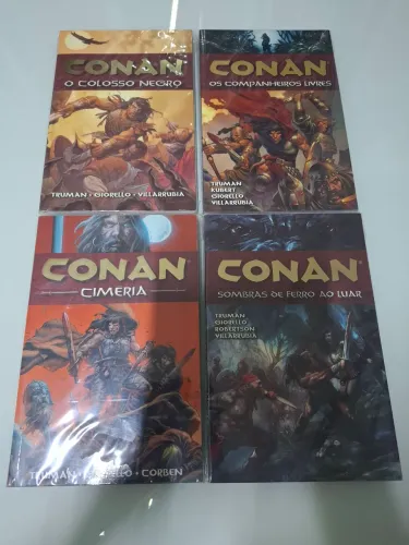 Coleção Conan