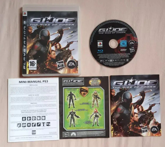 GI JOE Rise of Cobra e The Beatle Playstation 3