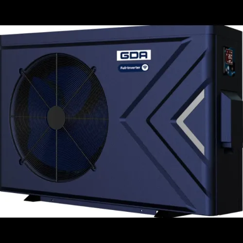 Aquecedor de piscina GDA Full-inverter aquece uma piscina até 40 mil litros