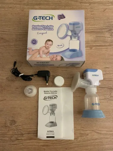 Bomba tira leite materno elétrica GTech