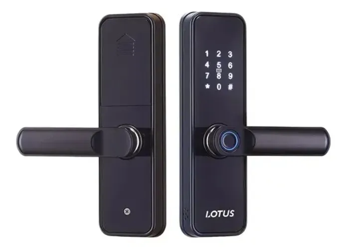 Fechadura Inteligente Semiautomática Wifi 22x160mm Lotus
