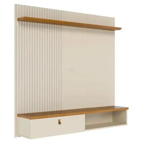 Painel Iris Cinamomo/Off White novo