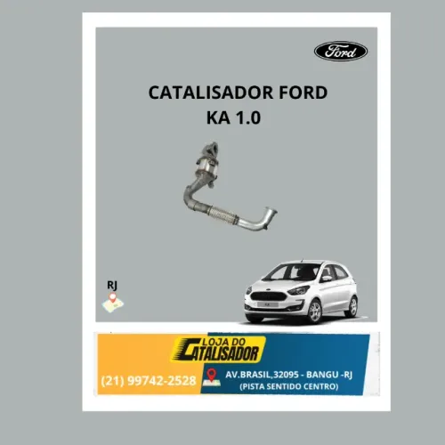 Catalisador FORD KA
