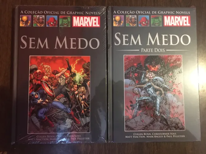 Sem medo - Salvat Vol 77-76 Lacrados