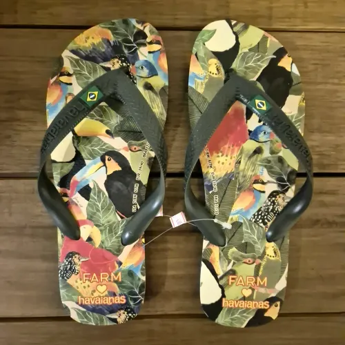 Chinelo Havaianas Farm  - 35/36