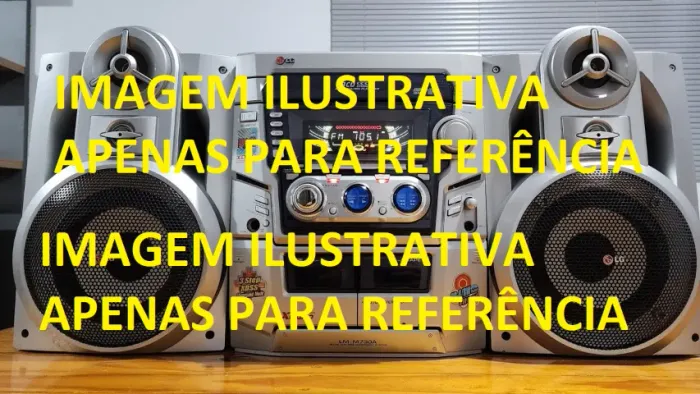 Mecanismo tape deck toca fitas cassette auto reverse do LG LM-730 - Leia