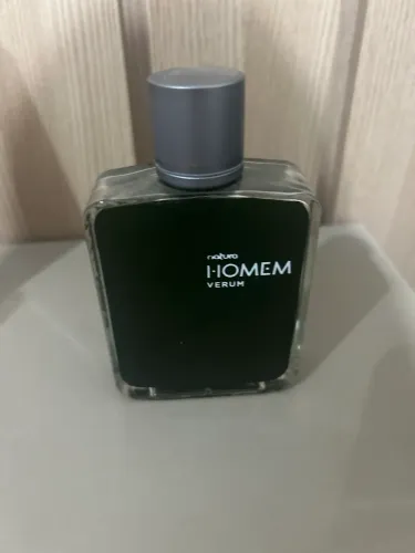 Homem verum, pouco usado, 90ml de produto