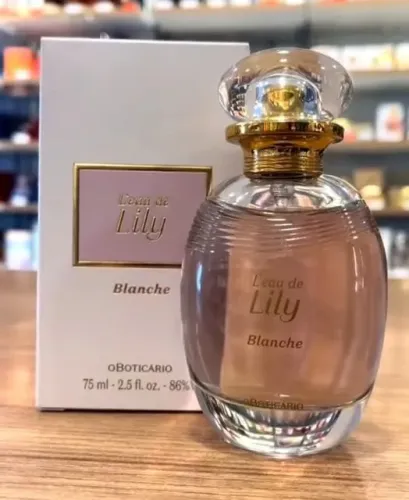 Perfume L'eau de Lily Blanche feminino 75 ml o boticário