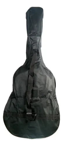 Capa Bag Bolsa Para Violão Preta Com Alça de Ombro Mxt