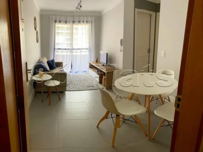 Na região da Berrini, flat para quem quer morar ou fazer um bom investimento