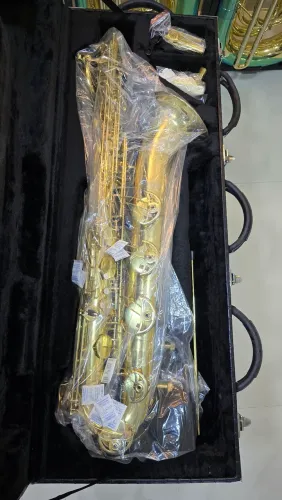Sax barítono harmonics ( novo) pronto entrega promoção 