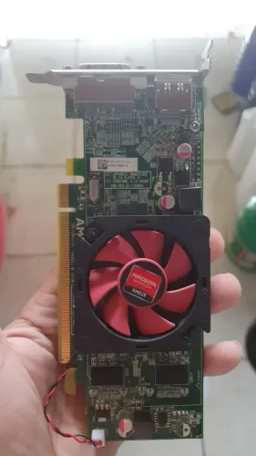 Placa de vídeo Radeon - 1Gb