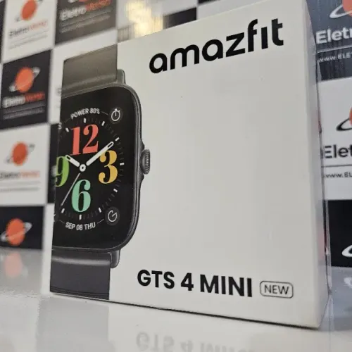 Smartwatch Amazfit GTS 4 Mini Novo