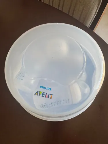 Kit 4 mamadeiras Avent Classic anti cólica + Esterilizador 