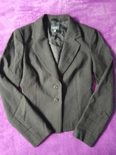 Blazer preto Tam P feminino
