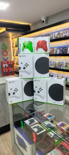 Xbox Series S Com 1 ano de garantia