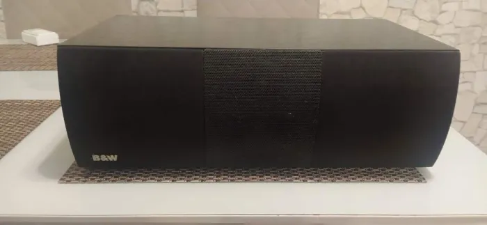 Caixa de som Central B&W DM 600 IFS i - para sistema Home Theater