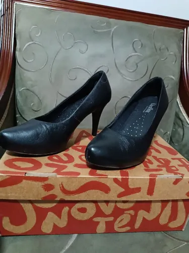 Vendo Escarpam de couro 