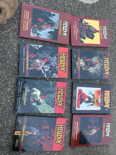 Coleção Hellboy - Edição Histórica