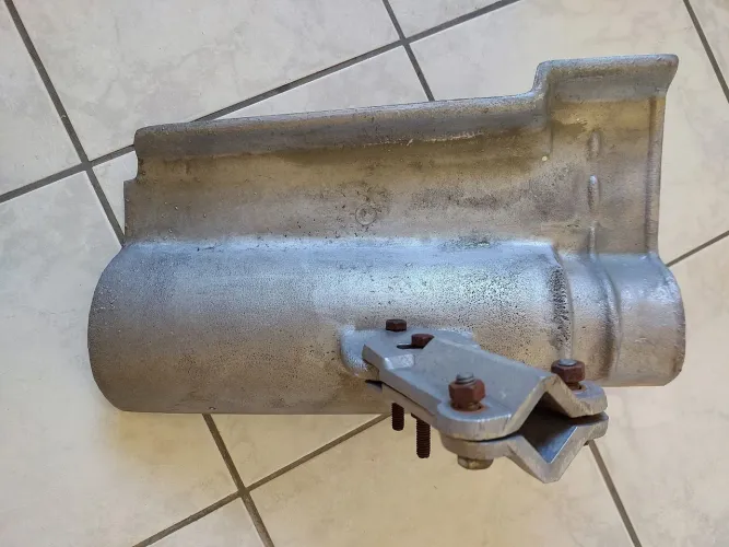 Telha de alumínio suporte para antena