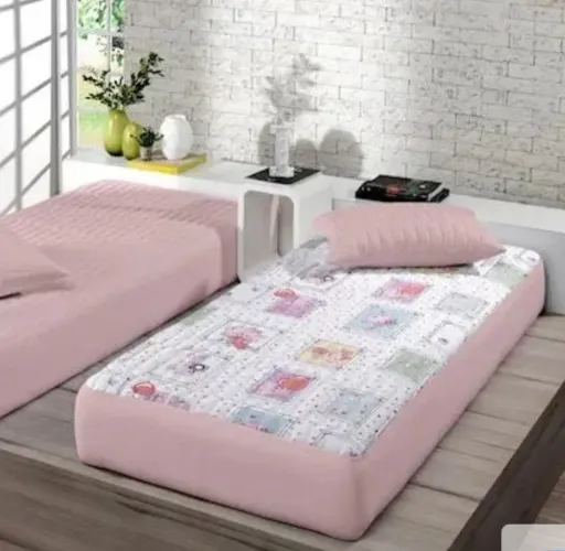 Colcha com Elástico Solteiro Altenburg