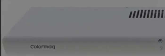 Depurador Ar Colormaq 80cm Para Fogões 5 e 6 Bocas 4 Velocidade <br>