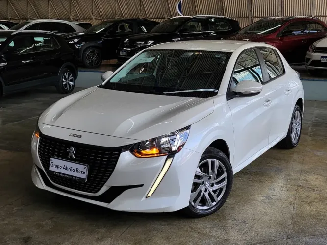 Peugeot 208 Active 1.6 Flex 16V 5P AUT 2022