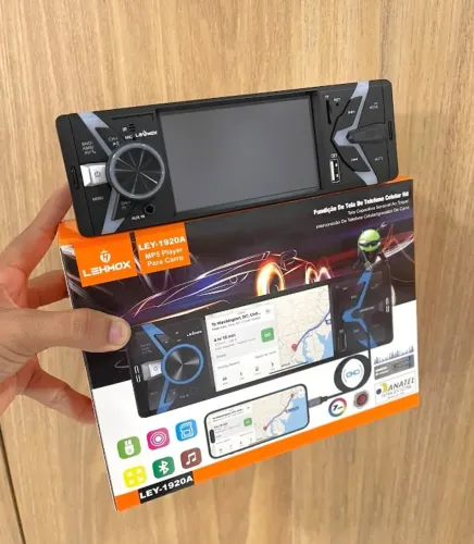 MP5 Player para Carro Lehmox LEY-1920A (Produto Novo)