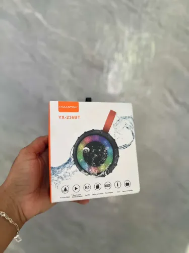 Caixa de som Bluetooth a prova d?água - ENTREGA A DOMICÍLIO 
