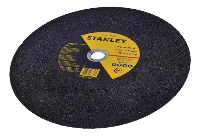 DISCO DE CORTE METAL STANLEY 14POLX2.8MMX1 - STA8011R-LA