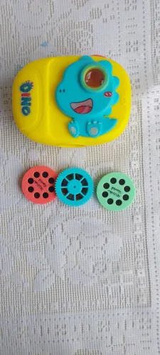 Projetor story camera infantil 