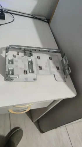 Suporte para a placa de coolers HP DL 380 G5