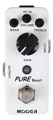 PEDAL MOOER PURE BOOST CLEAN BOOST