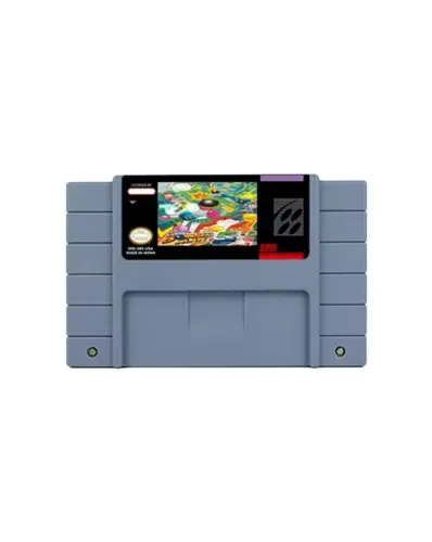 Super Bomberman 5 - Super Nintendo 