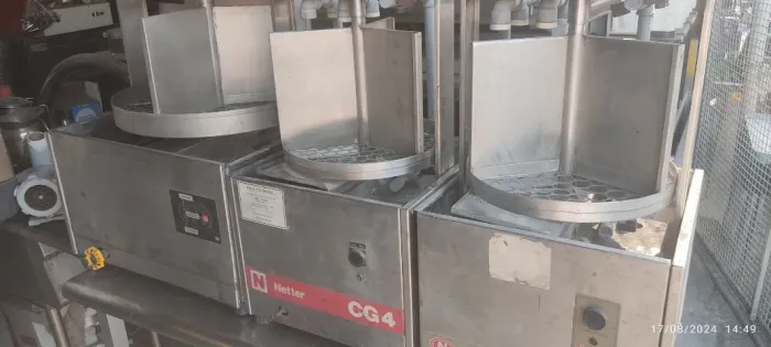 Duas lava louça NETTER CG4 funcionando"LEIA"
