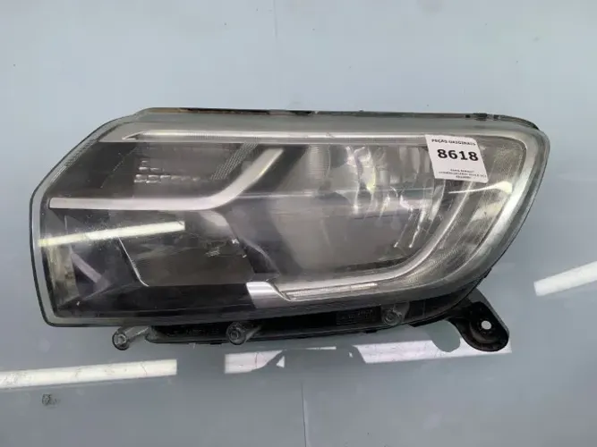 Farol Renault Sandero,stepway 2019 A 2023 Esquerdo
