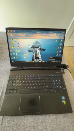 HP OMEN 15.6 Gamer i7 9ªgh 1tb 32gb  *OPORTUNIDADE*