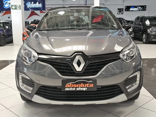RENAULT CAPTUR 1.6 16V SCE FLEX INTENSE X-TRONIC DISPONIVEL NA BERTI ABSOLUTA