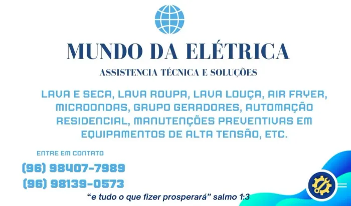 Assistência técnica especializada 