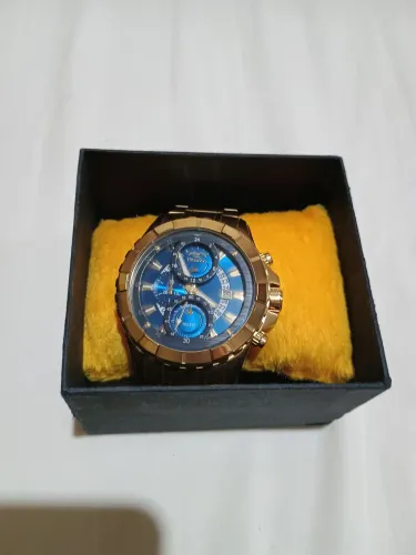 Relógio Masculino Dourado technos 