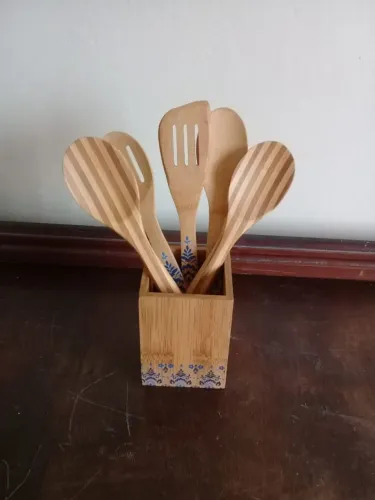 Kit de madeira para cozinha 