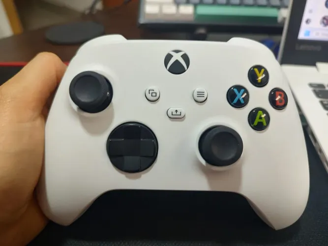 Controle Xbox Series X/S Branco