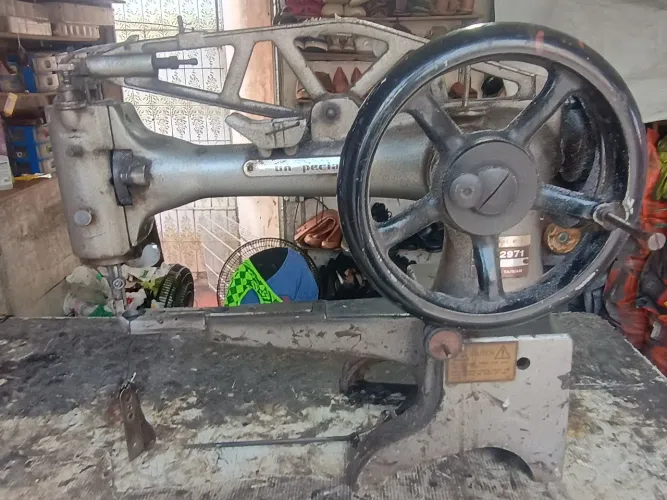Máquina de Costura Industrial - Aproveitamento de peças